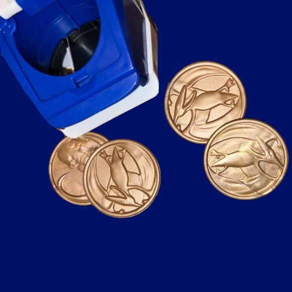 Imaginext Power Ranger Dino Supercharge Dragonzord Tigerzord Weapons & Figures - Picture 5 of 15